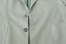 Load image into Gallery viewer, Dolce & Gabbana Elegant Mint Green Silk-Cashmere Blazer