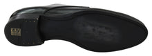 Load image into Gallery viewer, Dolce & Gabbana Elegant Black Leather Derby Shoes