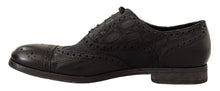Load image into Gallery viewer, Dolce & Gabbana Exotic Leather Brogue Derby Dress Shoes