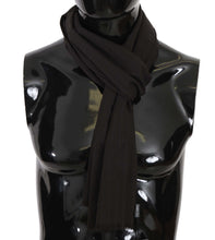 Load image into Gallery viewer, Dolce & Gabbana Elegant Striped Wool Men's Scarf
