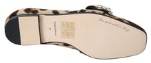 Load image into Gallery viewer, Dolce & Gabbana Leopard Print Crystal Embellished Loafers