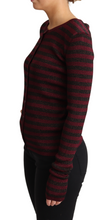 Load image into Gallery viewer, Dolce & Gabbana Elegant Striped Viscose Cardigan