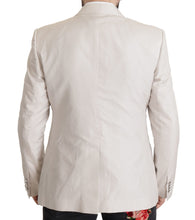 Load image into Gallery viewer, Dolce & Gabbana Elegant Light Gray Silk Blend Suit Jacket Set