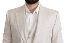 Load image into Gallery viewer, Dolce & Gabbana Elegant Light Gray Silk Blend Suit Jacket Set