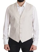 Load image into Gallery viewer, Dolce & Gabbana Elegant Light Gray Silk Blend Suit Jacket Set