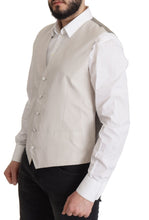 Load image into Gallery viewer, Dolce & Gabbana Elegant Light Gray Silk Blend Suit Jacket Set