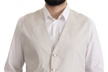 Load image into Gallery viewer, Dolce & Gabbana Elegant Light Gray Silk Blend Suit Jacket Set