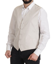 Load image into Gallery viewer, Dolce & Gabbana Elegant Light Gray Silk Blend Suit Jacket Set