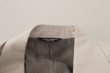 Load image into Gallery viewer, Dolce & Gabbana Elegant Light Gray Silk Blend Suit Jacket Set
