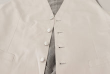 Load image into Gallery viewer, Dolce & Gabbana Elegant Light Gray Silk Blend Suit Jacket Set