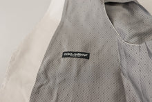 Load image into Gallery viewer, Dolce & Gabbana Elegant Light Gray Silk Blend Suit Jacket Set