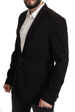 Load image into Gallery viewer, Dolce & Gabbana Elegant Virgin Wool Single Breasted Jacket