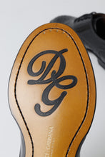 Load image into Gallery viewer, Dolce & Gabbana Elegant Black Leather Oxford Wingtip Shoes