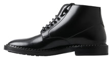 Load image into Gallery viewer, Dolce & Gabbana Elegant Black Leather Men's Boots