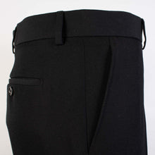 Load image into Gallery viewer, Burberry Elegant Black Wool Suit Trousers