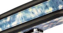 Load image into Gallery viewer, Marc Jacobs The Snapshot bag Watercolor Blue Printed Leather Shoulder Bag Purse
