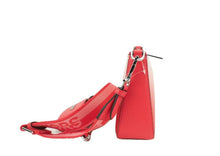 Load image into Gallery viewer, Michael Kors Jet Set Coral Reef Gradient Crossbody Tech Attachment Handbag Purse