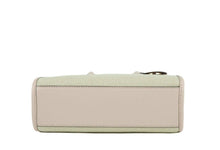 Load image into Gallery viewer, Michael Kors Mirella Small Powder Blush Canvas Shopper Crossbody Handbag Purse