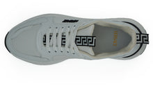 Load image into Gallery viewer, Versace Sleek White Calf Leather Sneakers