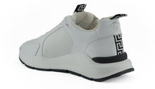 Load image into Gallery viewer, Versace Sleek White Calf Leather Sneakers