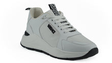 Load image into Gallery viewer, Versace Sleek White Calf Leather Sneakers