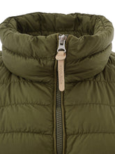 Load image into Gallery viewer, Woolrich Elegant Green Quilted Bomber Jacket