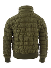 Load image into Gallery viewer, Woolrich Elegant Green Quilted Bomber Jacket