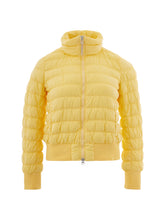 Load image into Gallery viewer, Woolrich Chic Yellow Quilted Bomber Jacket