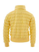 Load image into Gallery viewer, Woolrich Chic Yellow Quilted Bomber Jacket