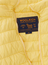 Load image into Gallery viewer, Woolrich Chic Yellow Quilted Bomber Jacket