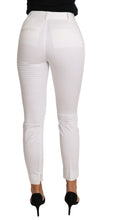 Load image into Gallery viewer, Dolce & Gabbana Chic White Slim Dress Pants