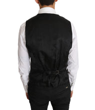 Load image into Gallery viewer, Dolce & Gabbana Elegant Slim Fit Gray Wool Vest
