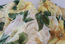 Load image into Gallery viewer, Dolce & Gabbana Elegant Floral Silk Pleated Maxi Dress
