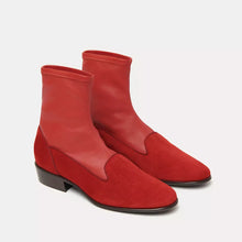 Load image into Gallery viewer, Charles Philip Elegant Suede Ankle Boots