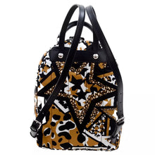 Load image into Gallery viewer, Dolce & Gabbana Stellar Black Nylon Backpack with Leather Accents