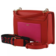 Load image into Gallery viewer, Ungaro Chic Calfskin Shoulder Bag with Metal Logo