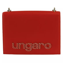 Load image into Gallery viewer, Ungaro Chic Calfskin Shoulder Bag with Metal Logo