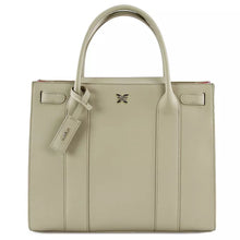 Load image into Gallery viewer, Ungaro Elegant Beige Leather Accordion Shoulder Bag