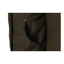 Load image into Gallery viewer, Moose Knuckles Gold-Adorned Stirling Parka with Blue Fox Fur