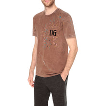 Load image into Gallery viewer, Dolce & Gabbana Embroidered Cotton Splatter Tee