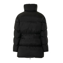 Load image into Gallery viewer, Off-White Sleek Black Down-Filled Jacket
