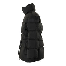 Load image into Gallery viewer, Off-White Sleek Black Down-Filled Jacket