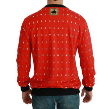 Load image into Gallery viewer, Dolce & Gabbana Crystal Diamond Pig Print Sweater