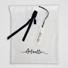 Load image into Gallery viewer, A.Tratti Chic White Stretch Viscose Tee