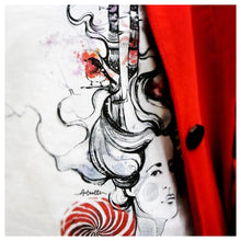 Load image into Gallery viewer, A.Tratti Chic White Stretch Viscose Tee with Exclusive Packaging