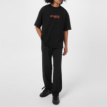 Load image into Gallery viewer, Off-White Embellished Black Cotton Tee