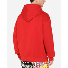 Load image into Gallery viewer, Dolce & Gabbana Elegant Crimson Cotton Sweatshirt