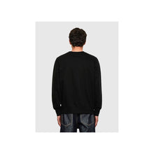 Load image into Gallery viewer, Diesel Sleek Black Cotton Blend Sweatshirt
