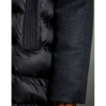 Load image into Gallery viewer, Fay Chic Quilted Down Jacket with Faux Fur Details