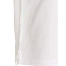 Load image into Gallery viewer, Burberry Elegant White Pique Cotton Polo Shirt